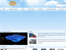 Tablet Screenshot of dignity-china.com